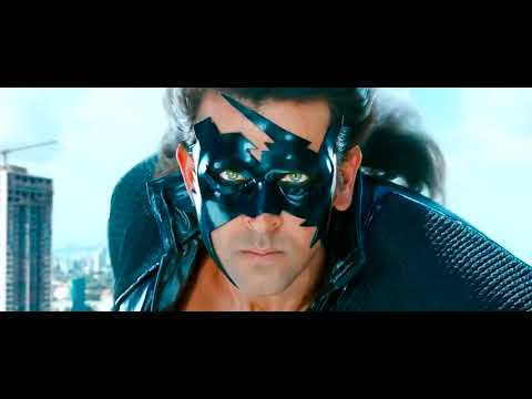 krrish 3 flight or aeroplane action scene full hd __ Hrithik Roshan  Any media Clips(720P_HD)