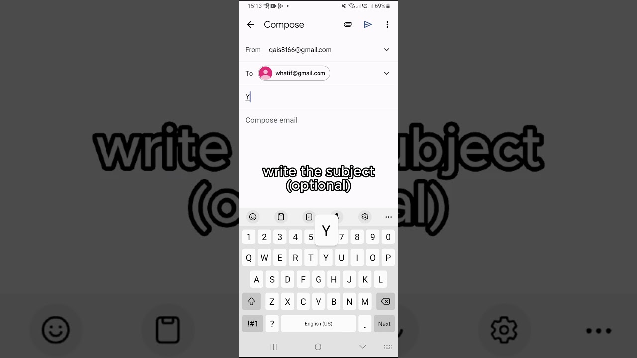 How to send an email to someone (EASY!!!!)