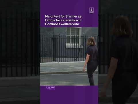 Labour faces rebellion in welfare vote