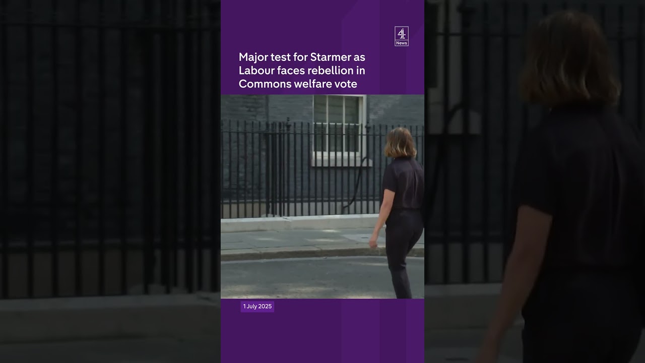 Labour Faces Backlash Over Welfare Reform Vote 🚨