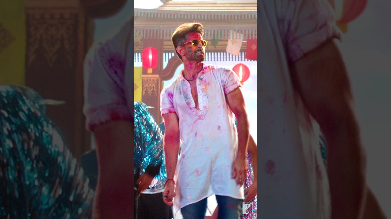 Epic Mood! 🔥 Hrithik & Tiger in 'Jai Jai Shivshankar' | 5 Years of War Celebration