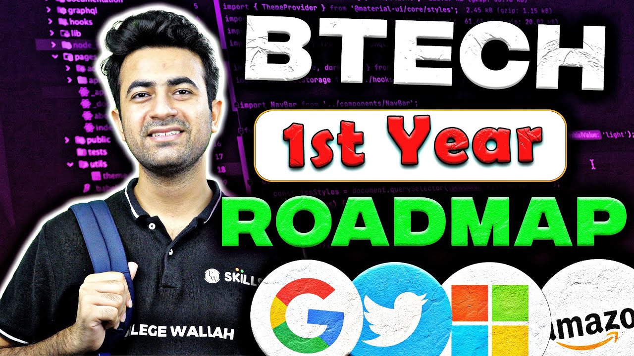 BTech 1st Year Roadmap 2023: Tips for CSE & Non-CSE π