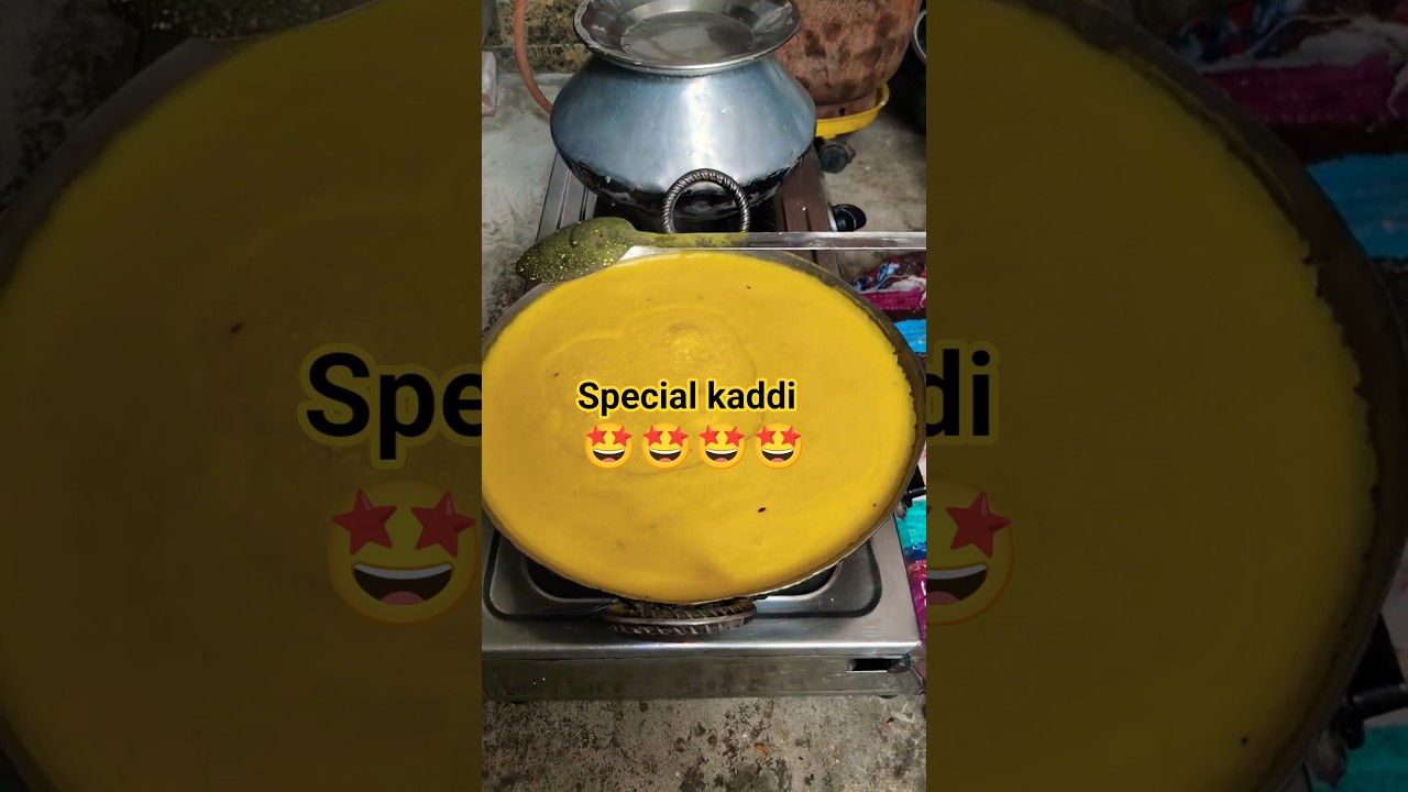 कड़ी चावल का लाजवाब स्वाद 🍚 | दोपहर का परफेक्ट भोजन