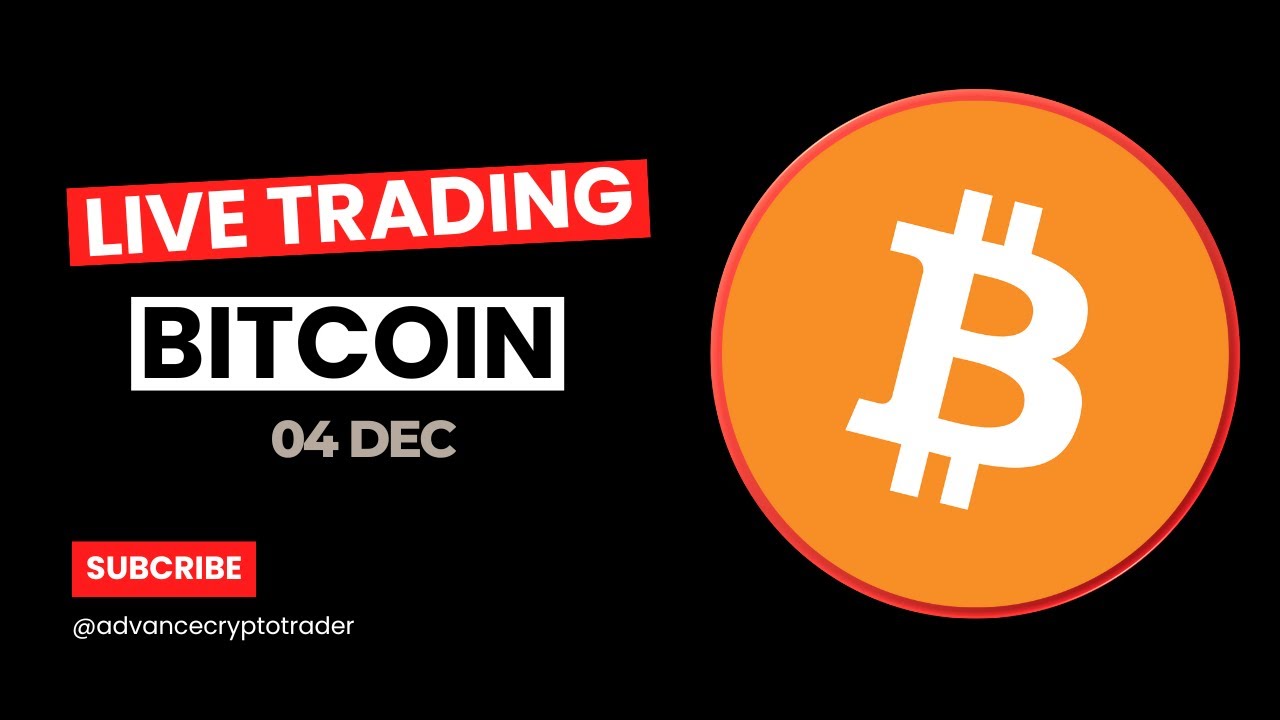 Crypto & Bitcoin Live Trading | Dec 4, 2025