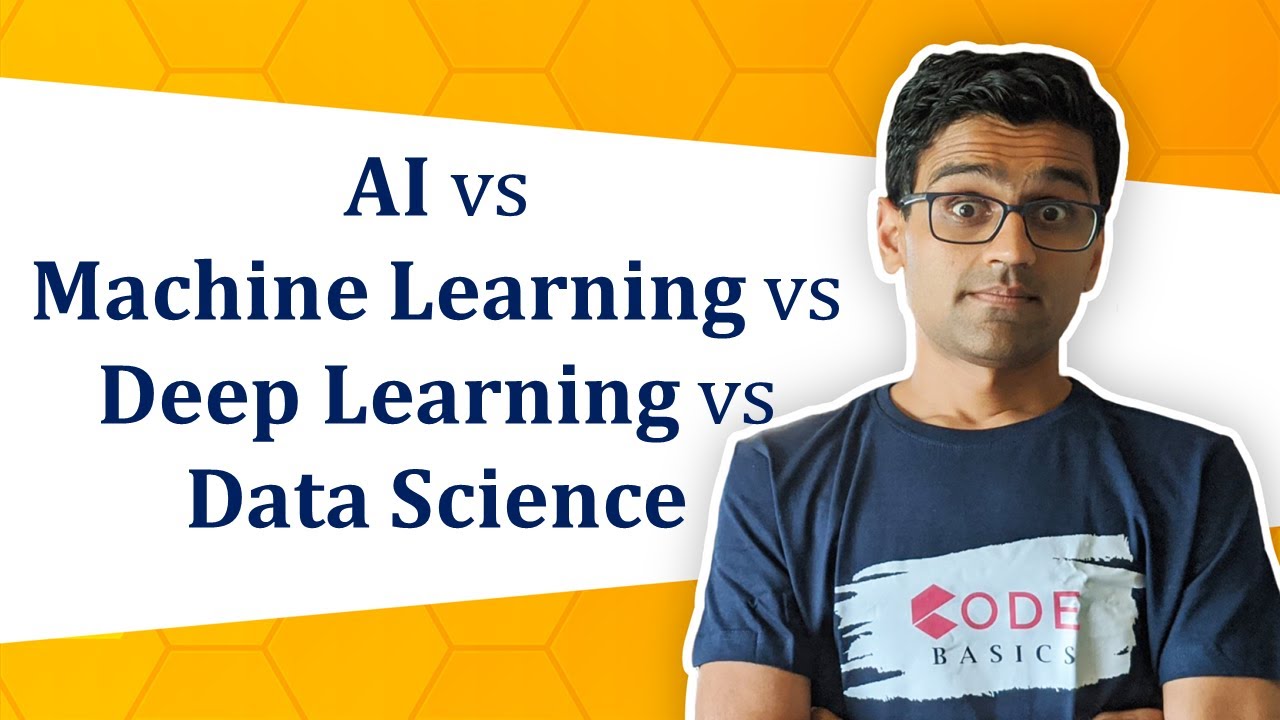 AI, Machine Learning, Deep Learning & Data Science Explained 🤖