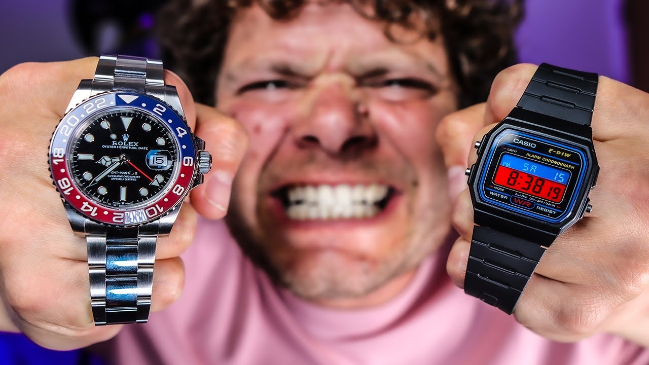 Why I Can't Own a Rolex GMT Master 2 🕰️