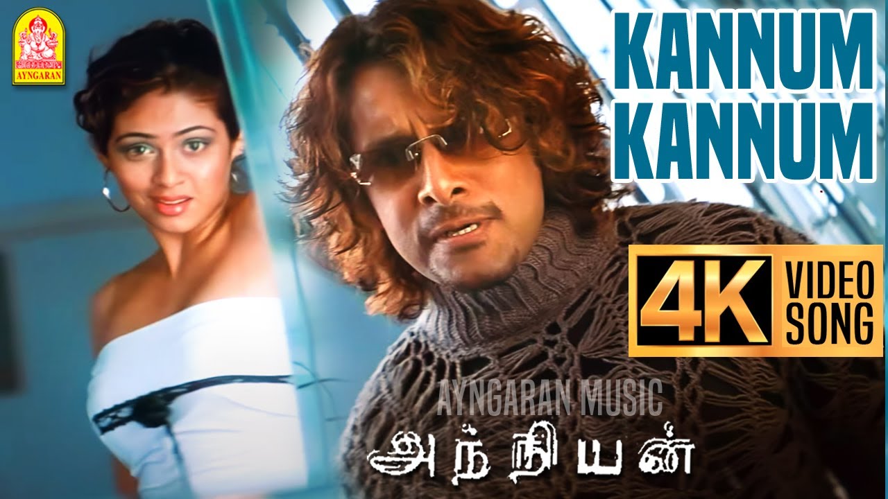Kannum Kannum Nokia 4K Song | Anniyan, Vikram 🎶