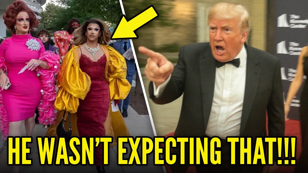 Trump Confronts Protesters as Drag Queens Interrupt His Kennedy Center Gala 🎤