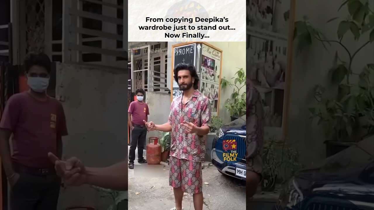 Ranveer Singh's New Look for Dua 😎