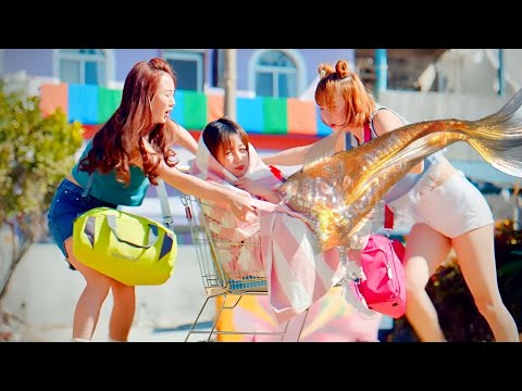 بنتين بيلاقو حوريه بحر وبياخدوها تعيش معاهم وبيحاولو انهم يساعدوها ترجع للبحر مره تانيه ملخص مسلسل