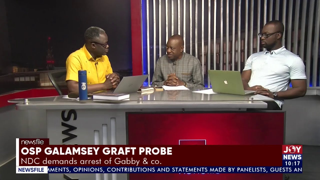 OSP Galamsey Graft Probe: NDC demands arrest of Gabby & Co. - Newsfile