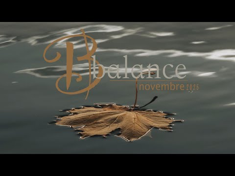 BALANCE - Novembre 2025 ~ Une conclusion à écrire de votre main !