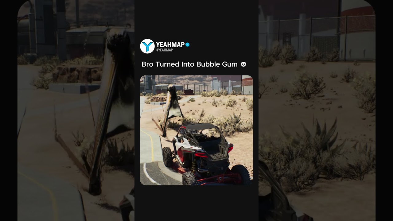 Bro Turns into Bubble Gum After Tap 💀