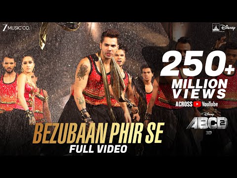 Bezubaan Phir Se Full Video | Disney's ABCD 2 | Varun Dhawan & Shraddha Kapoor | Sachin - Jigar