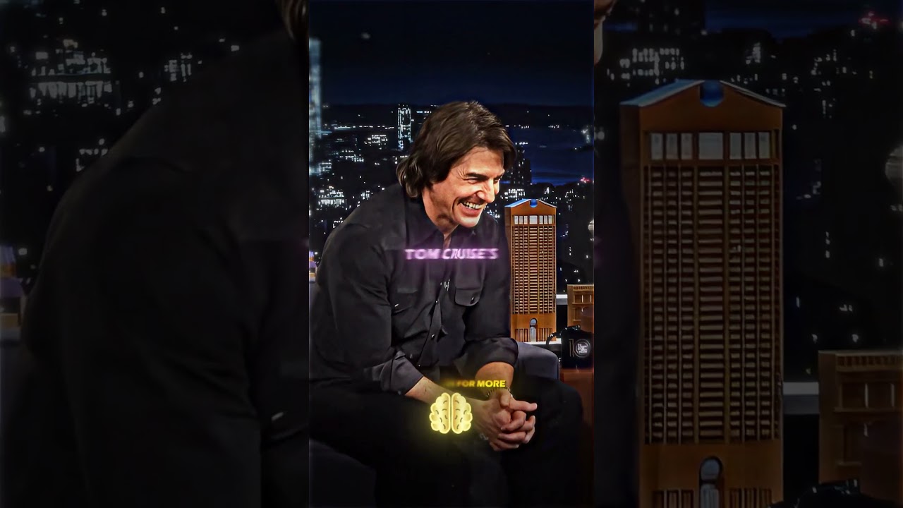 Tom Cruise's Most Insane Stunt Ever 😱