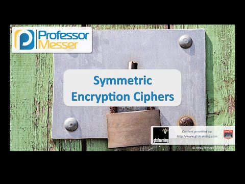 Symmetric Encryption Ciphers - CompTIA Security+ SY0-401: 6.2