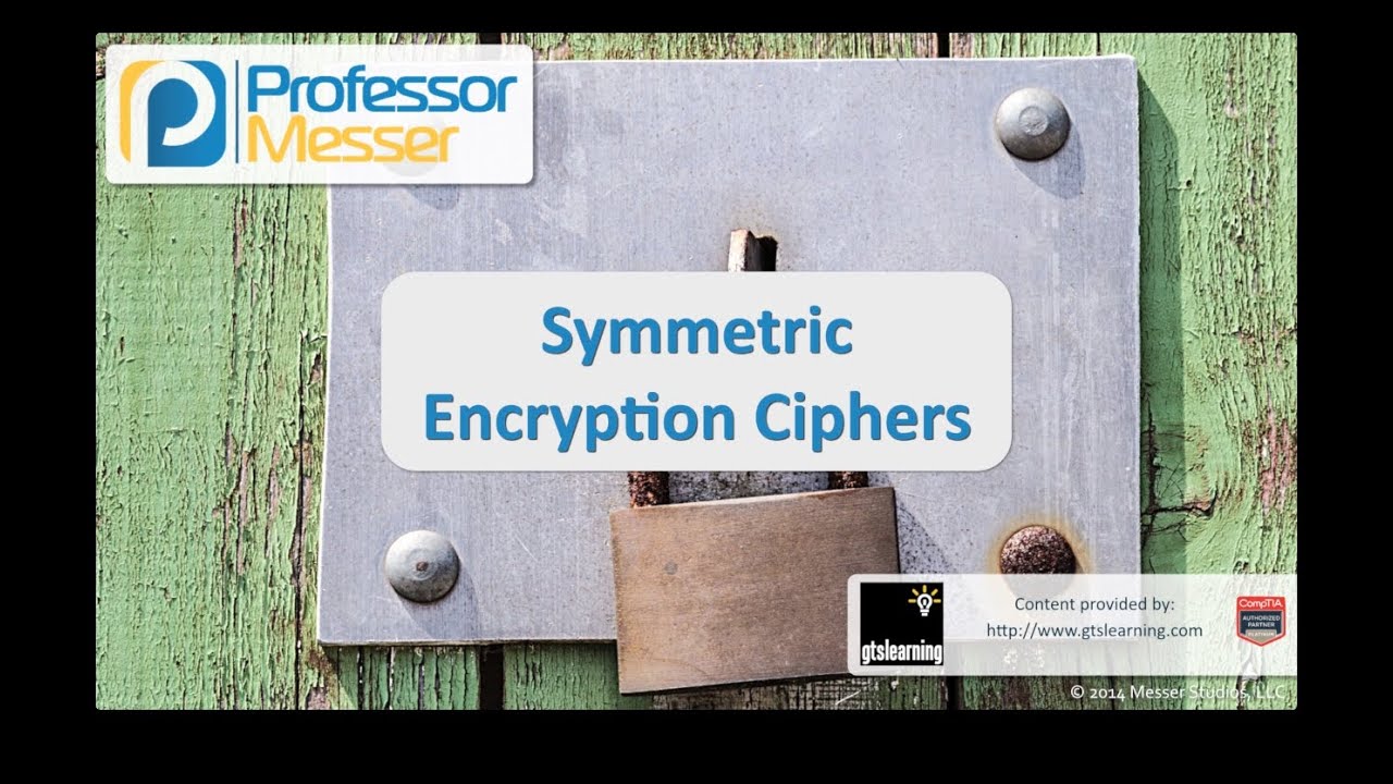 Master Symmetric Encryption Ciphers for CompTIA Security+ SY0-401 🛡️