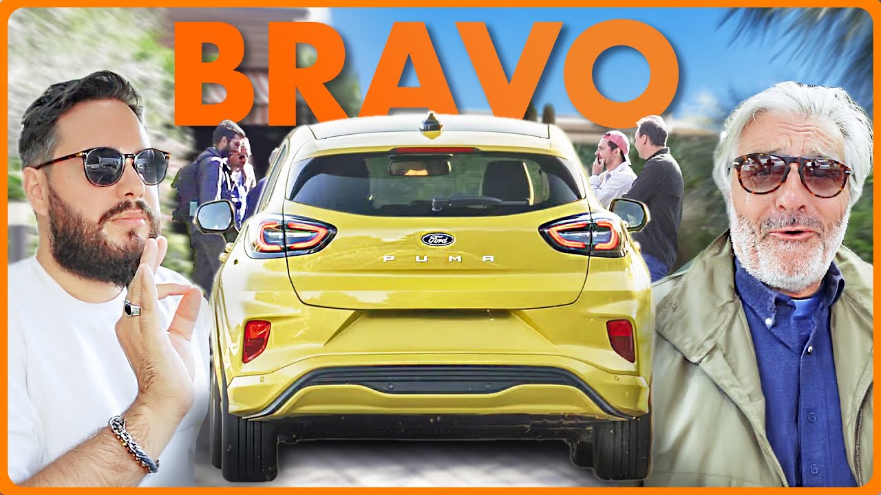 Découverte inattendue de la Ford Puma Électrique 🚗