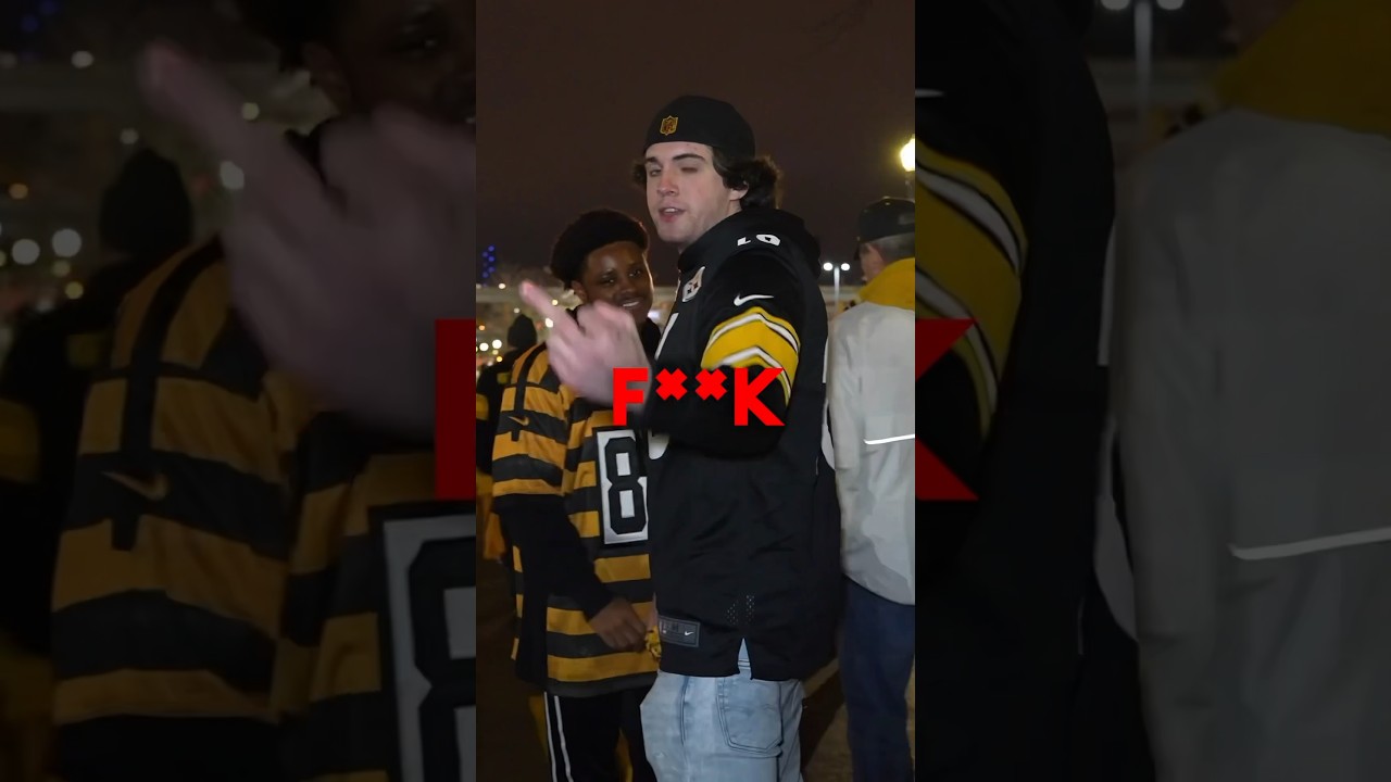 Steelers Fans Are Toxic! 😡