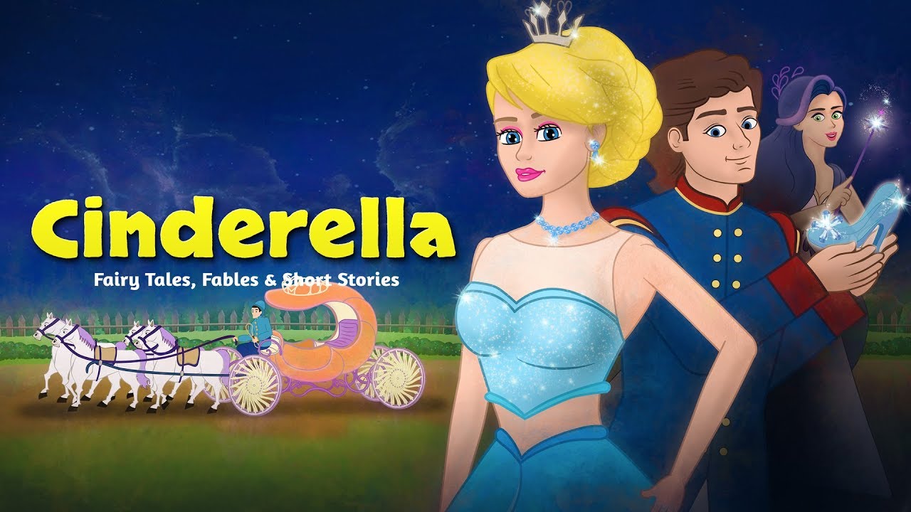 Enchanting Cinderella Bedtime Story for Kids ✨