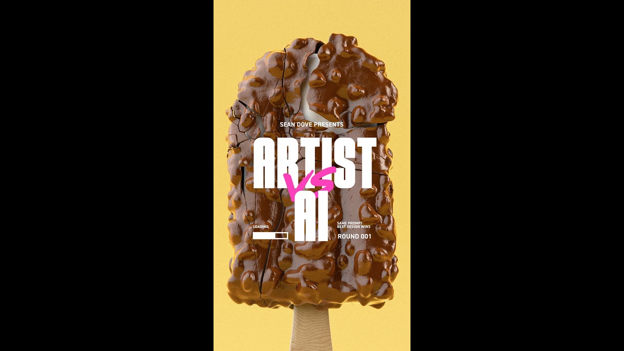 Artist vs AI: Round 1 🎨🤖 Who Reigns Supreme in the Design Challenge?