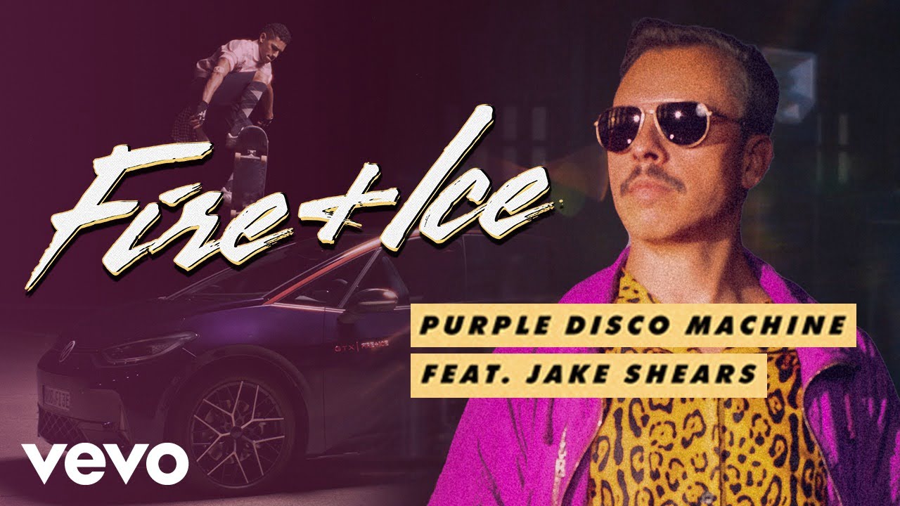 Purple Disco Machine & Jake Shears Drop Electrifying 'Fire + Ice' Official Video 🔥❄️