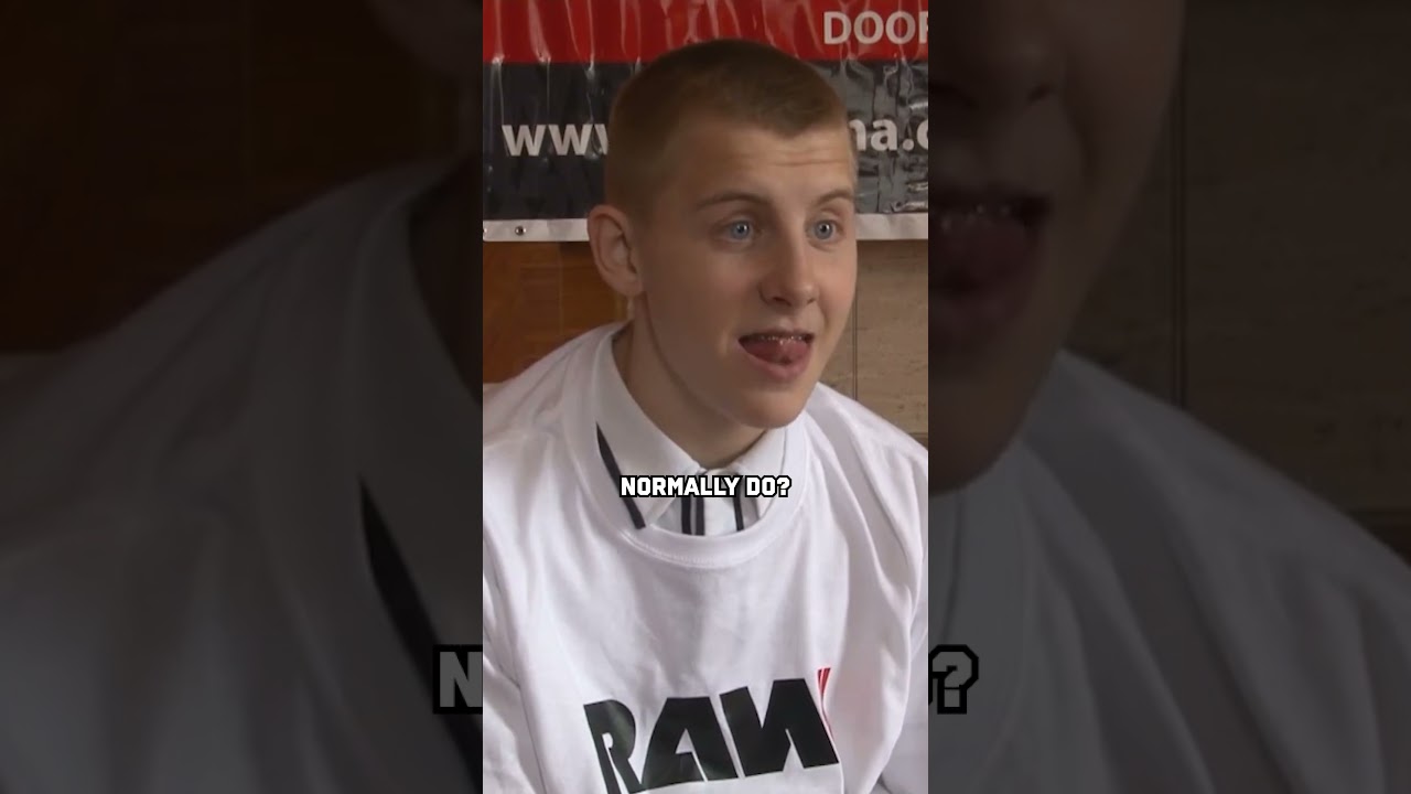 Paddy 'The Baddy' Pimblett's First Interview 👶