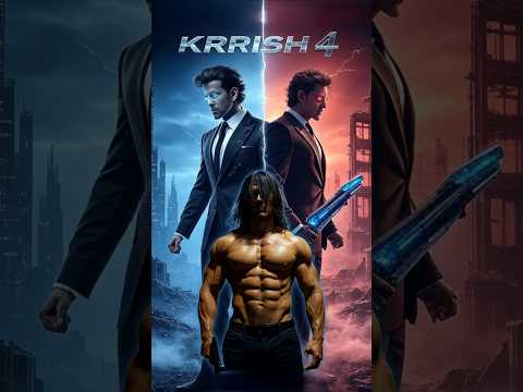 Krrish vs Krrish in a Time Travel Clash 😱