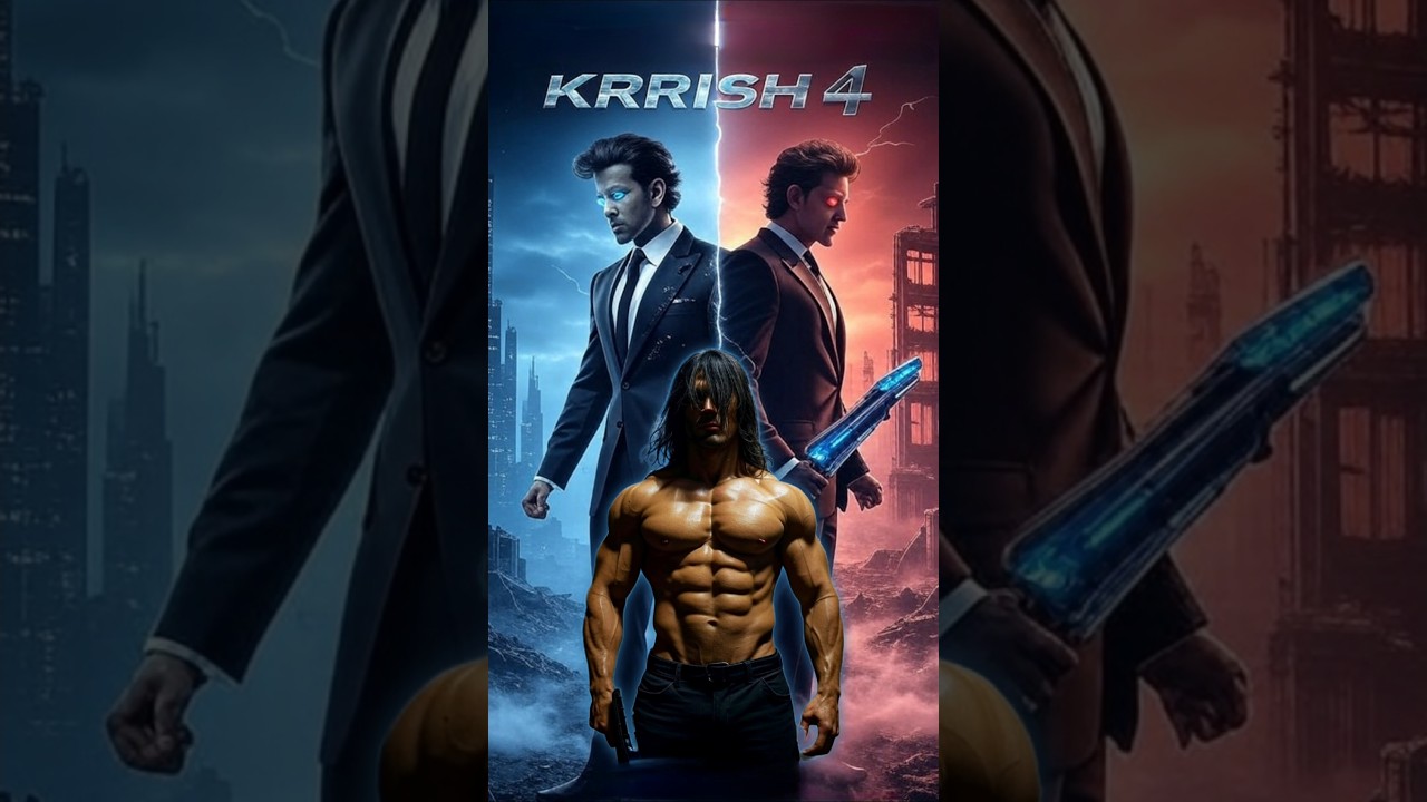 Krrish Faces Off in a Time Travel Duel