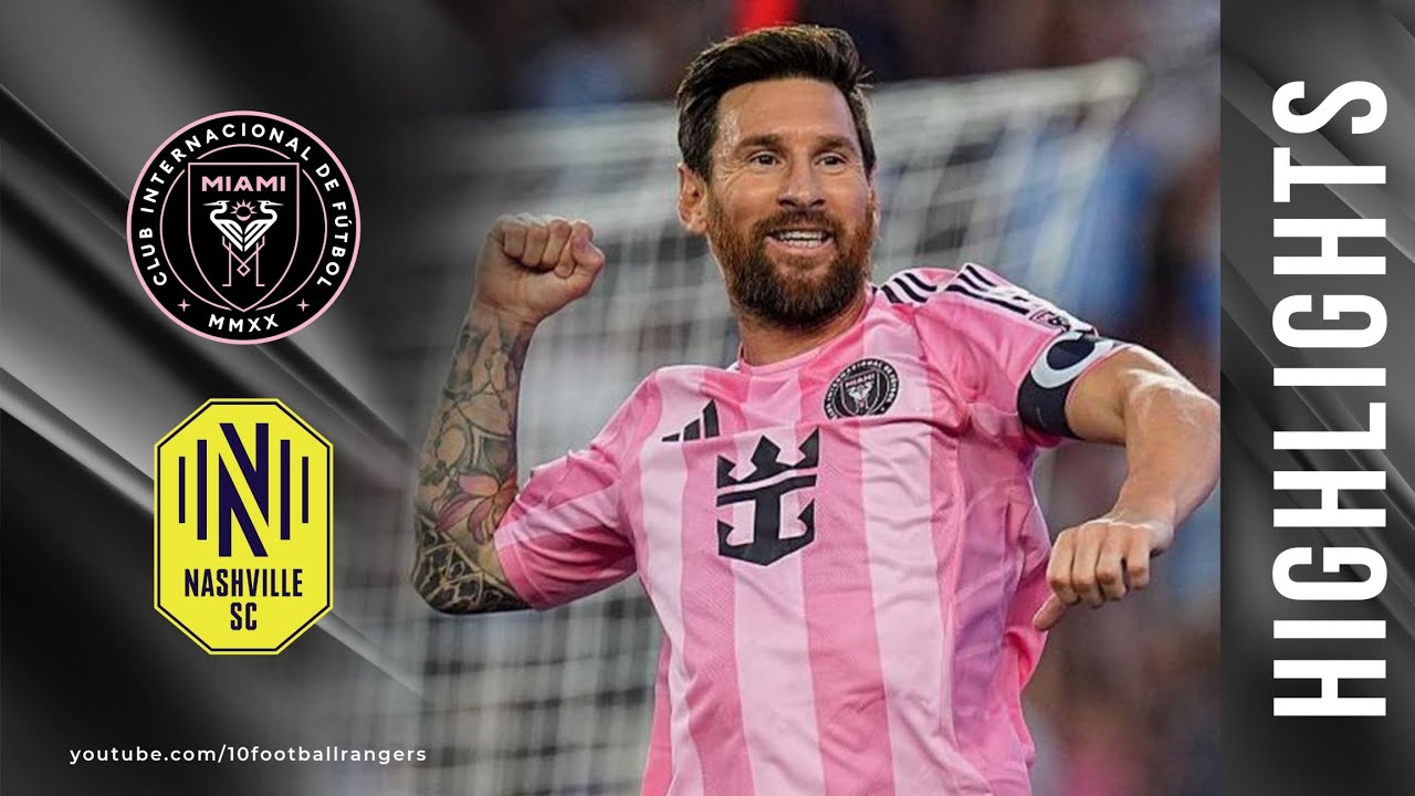 MLS 4-0: Messi Scores Amazing Goal for Inter Miami ⚽