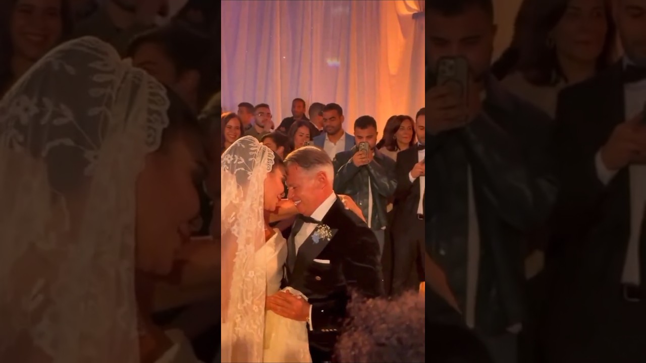 أروى جودة تتراقص بحب مع زوجها في رقصة Slow رومانسية 💕