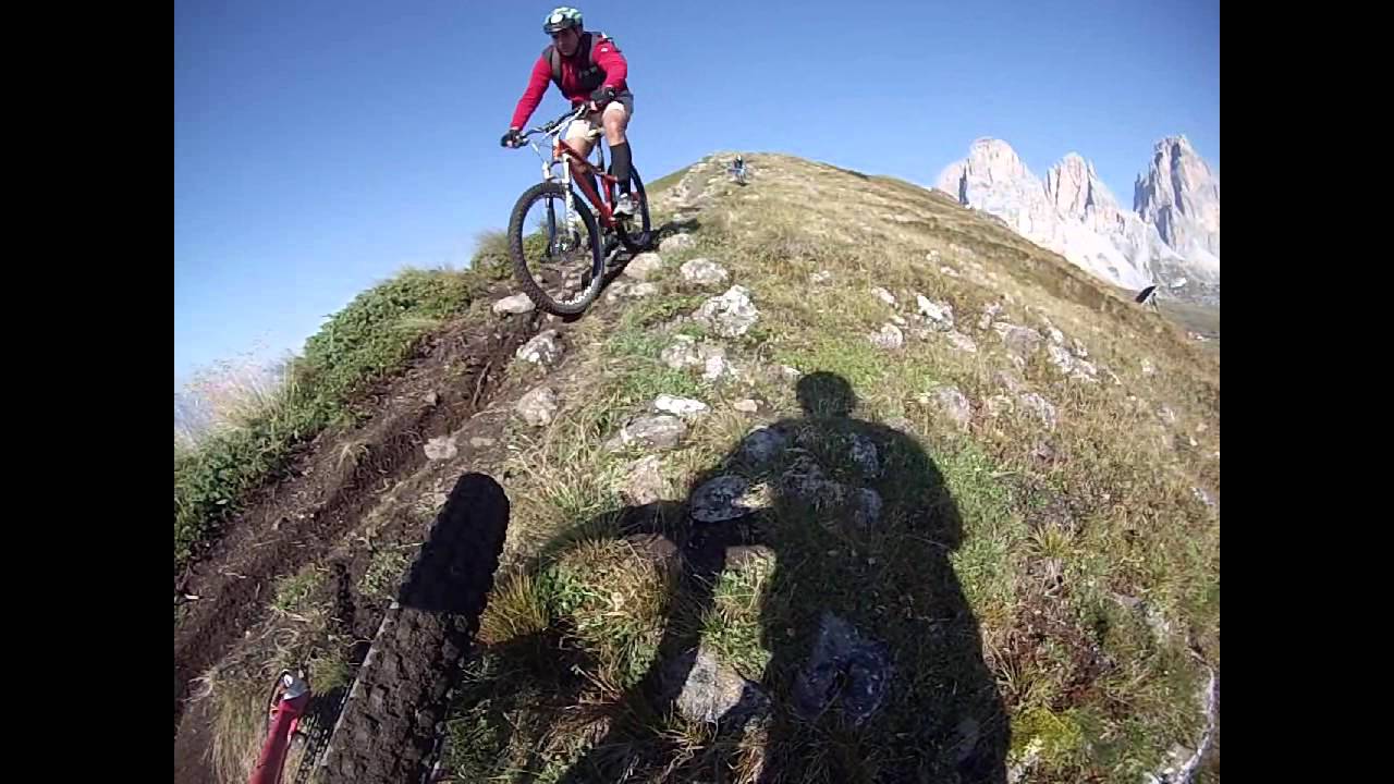 Discesa Col Rodella a Campitello 🏔️