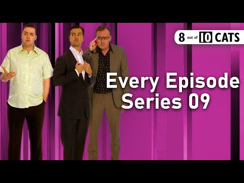 Every Episode From 8 Out of 10 Cats Series 9! | 8 Out of 10 Cats Full Episodes