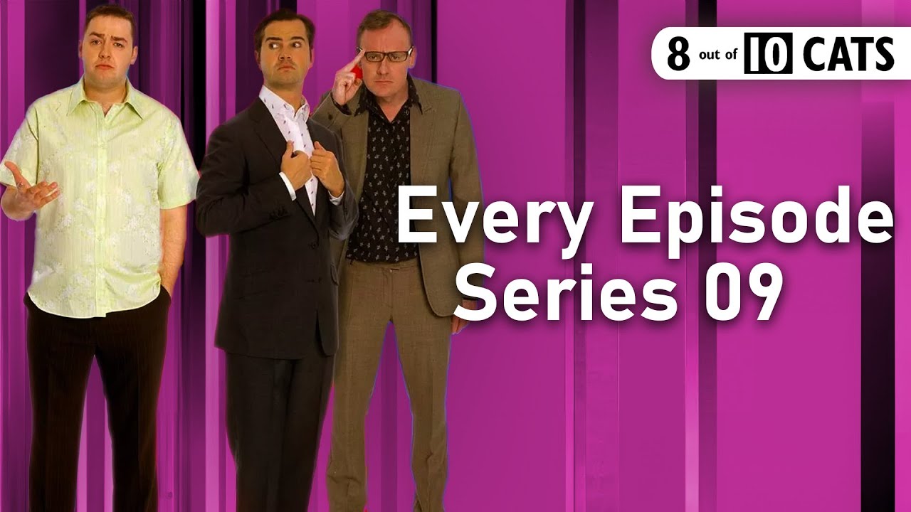 Complete Episodes of 8 Out of 10 Cats Series 9