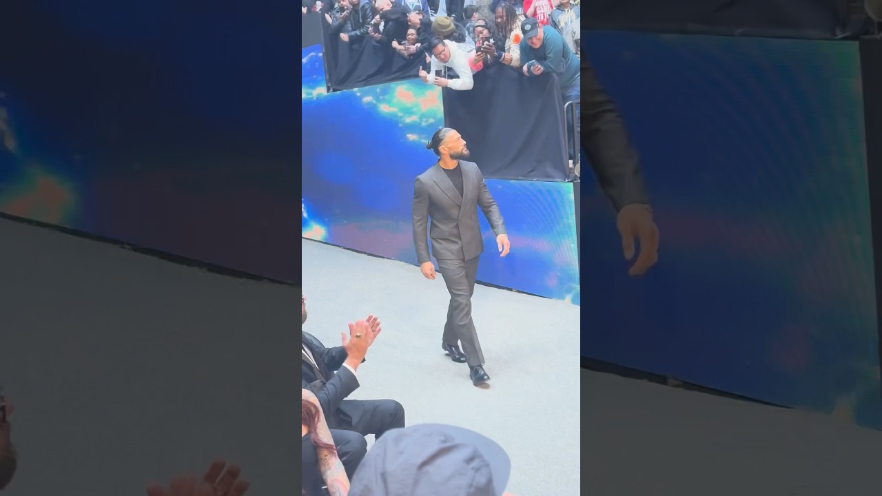 Roman Reigns Inducted into WWE 2024 Hall of Fame π