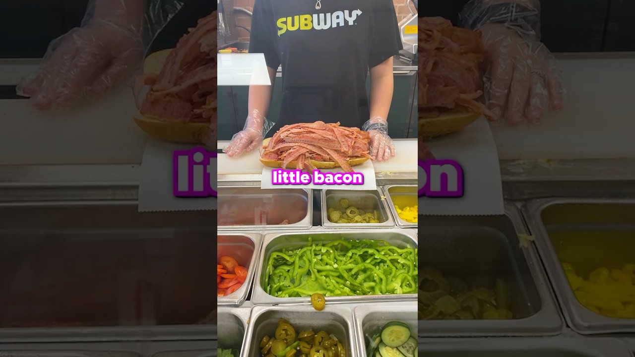 Woman Raises Subway Prices During Order π₯