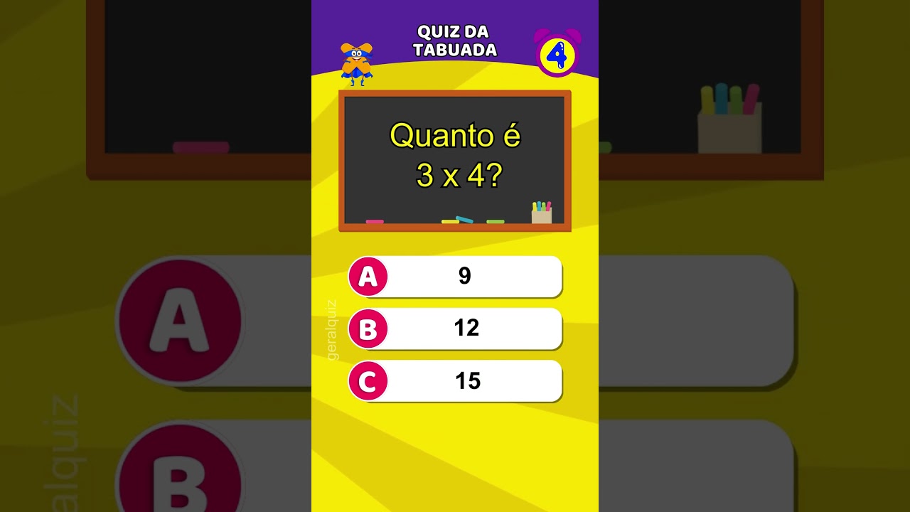 Desafio da Tabuada: Teste seu Conhecimento em Multiplicação! 🧮
