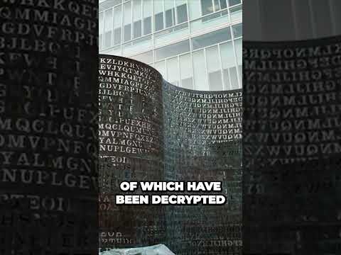 The Mystery of Kryptos: The FBIs Unbreakable Code Stumps Experts for Decades