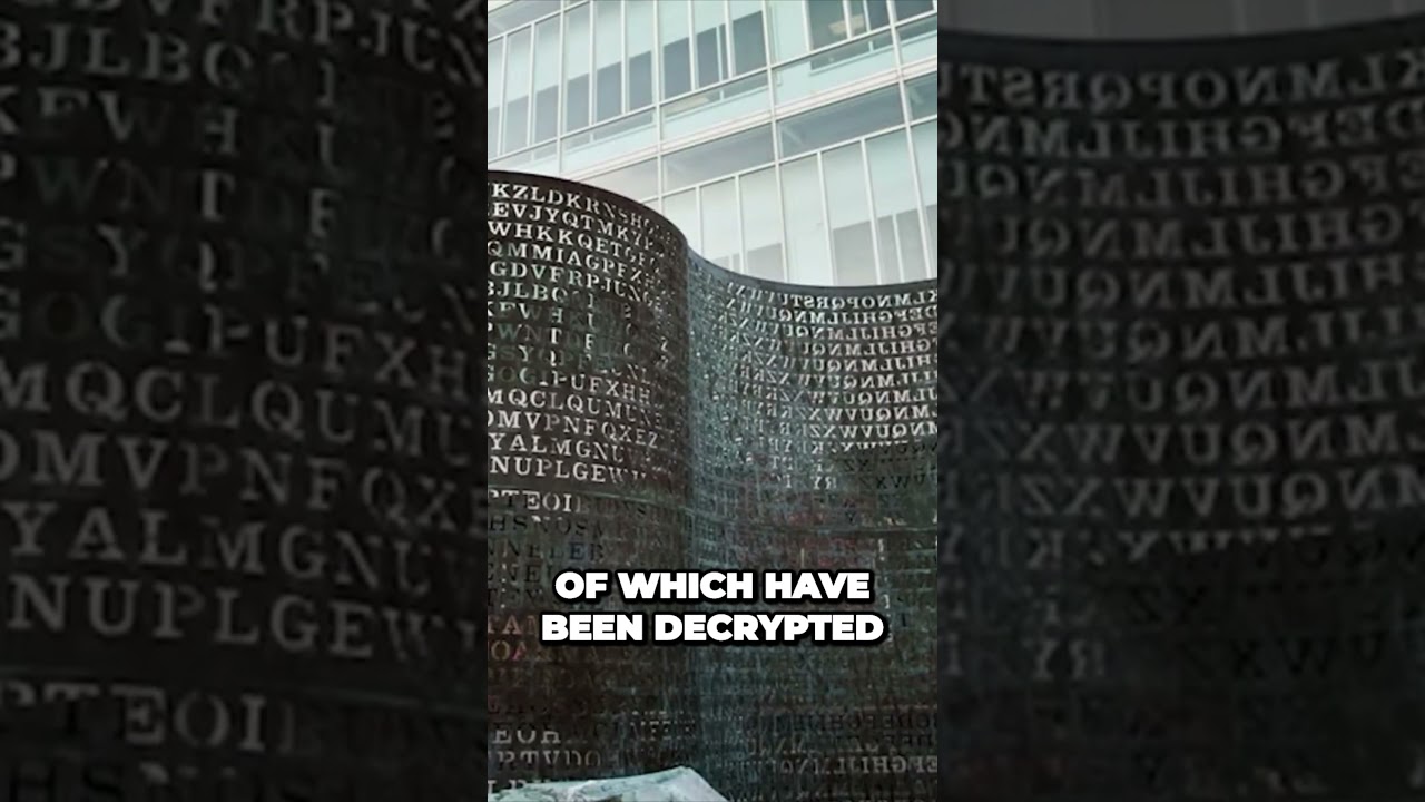 Unsolved Puzzle: The FBI's Kryptos Code Still Baffles Experts After Decades 🕵️‍♂️