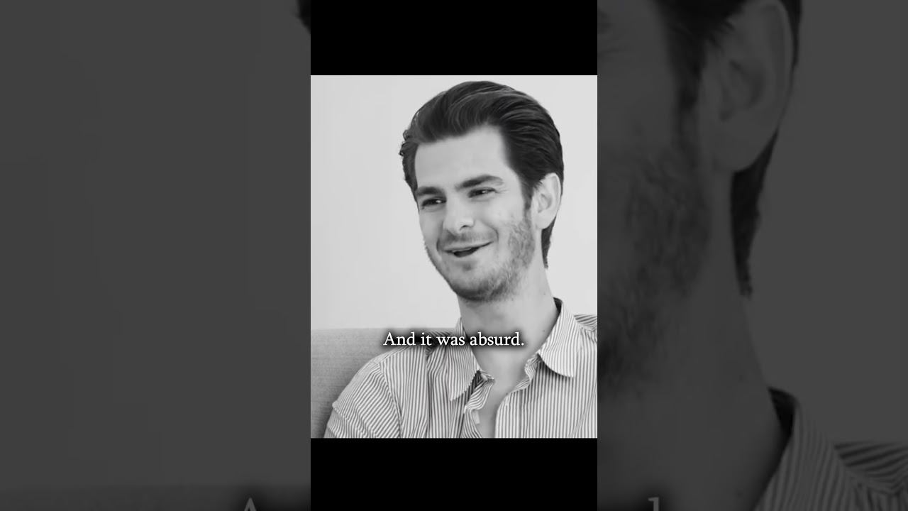 Andrew Garfield Smashes Laptop 35 Times in The Social Network