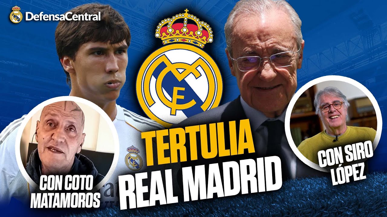 🔥 Análisis en Vivo del Real Madrid con Coto Matamoros y Siro López