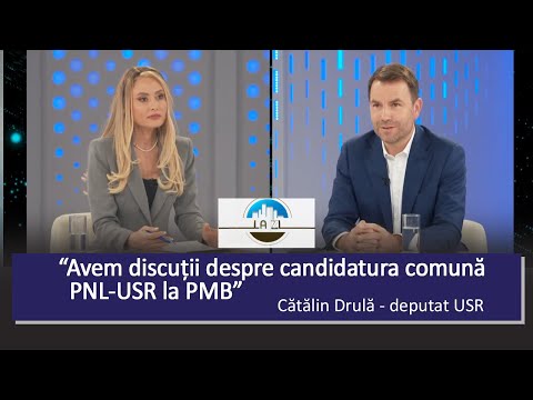 EXCLUSIV! CĂTĂLIN DRULĂ, DESPRE CANDIDATURA LA PMB | LA ZI cu FLORI STOIAN