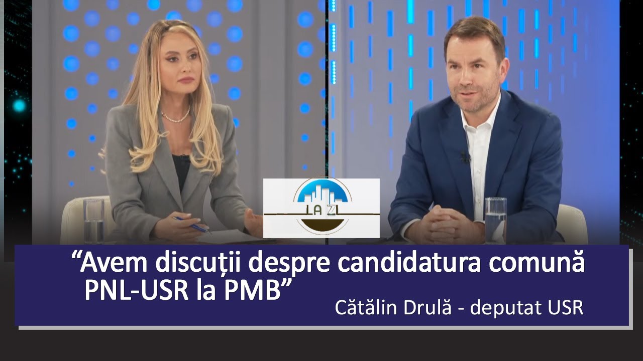 Breaking News: Cătălin Drulă Reveals His Stance on the PMB Candidature 🗳️