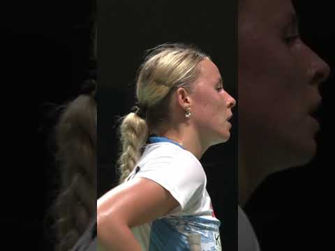 What a save from Mia Blichfeldt! #shorts #badminton #BWF