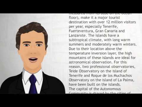 Canary Islands - Wiki Videos
