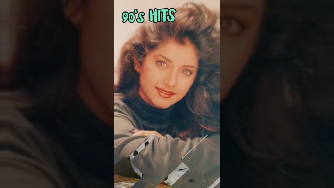 Saat Samundar Paar (4K) - Iconic 90s Song Featuring Divya Bharti & Sunny Deol 🎶