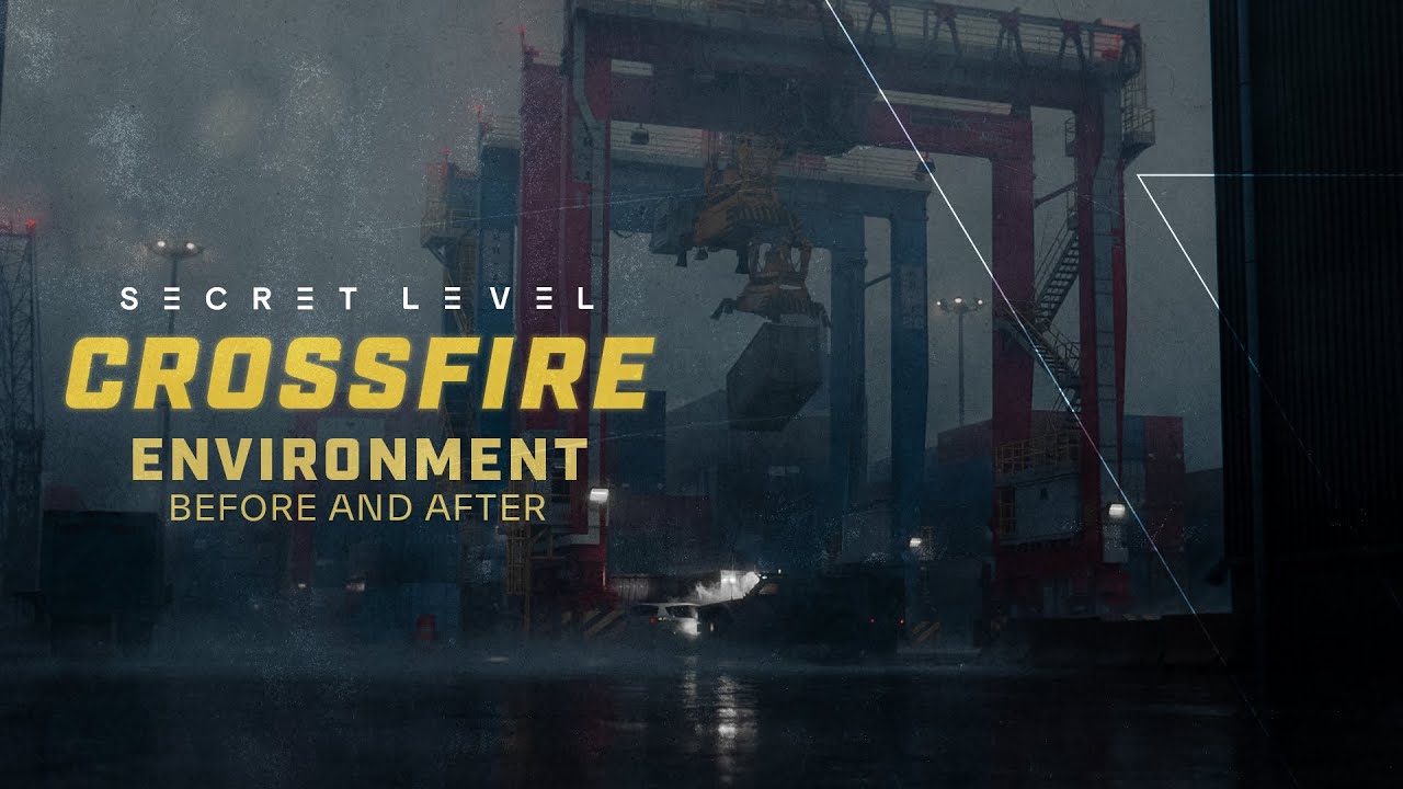 Secret Level: Crossfire "Good Conflict" | Environment - Before & After