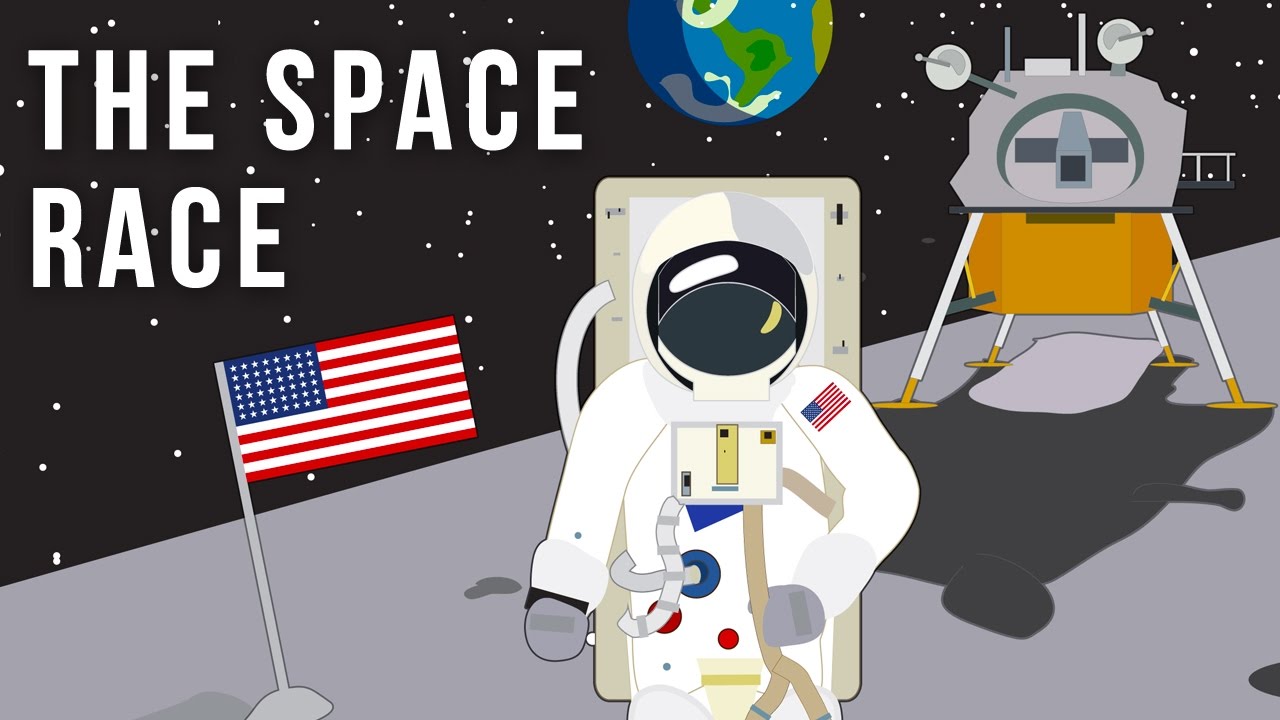 The Space Race: US vs Soviet Union (1955-1975)