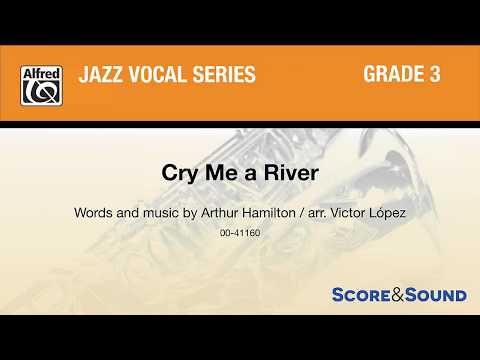 Cry Me a River, arr. Victor López – Score & Sound