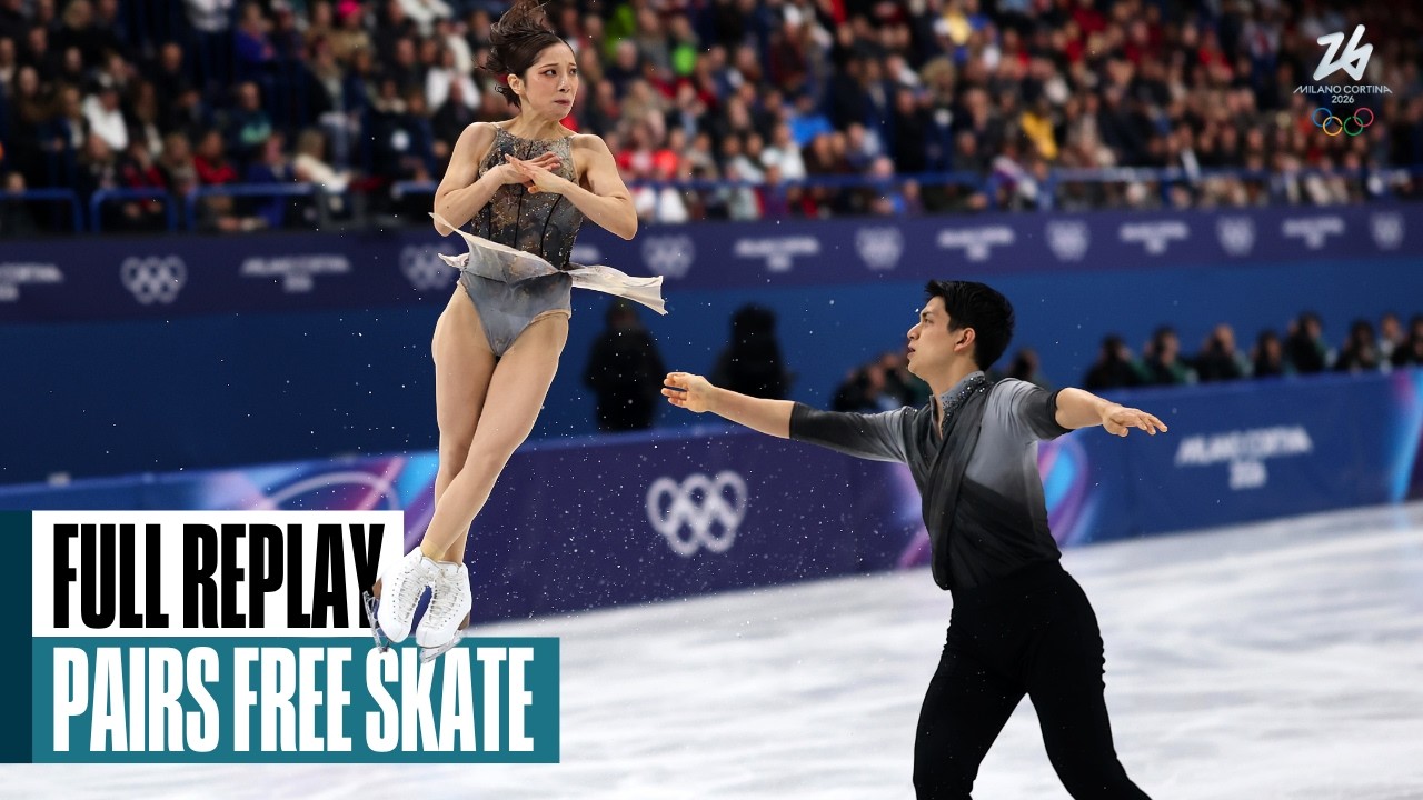 Pairs Free Skate | Milano Cortina 2026 ⛸️